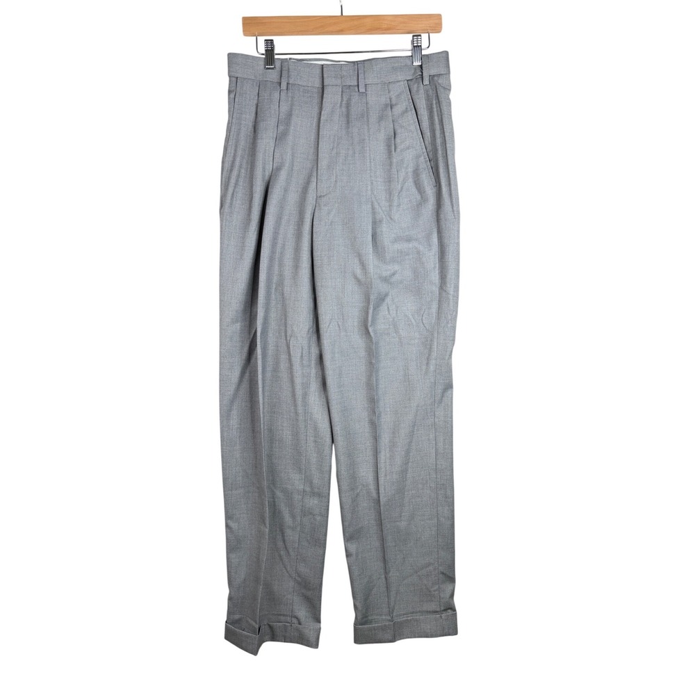 New Haggar Comfort Luxe Dress Pants‎ size 32X32 Gray